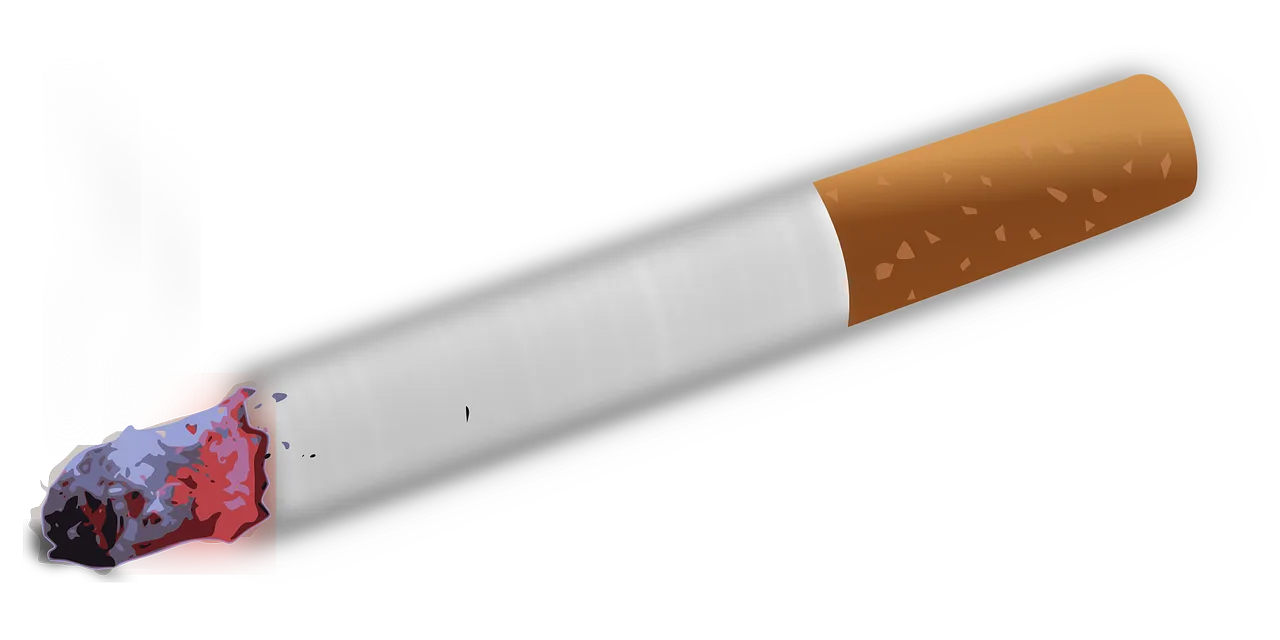 Electronic cigarette Tobacco smoking, Burning cigarette, combustion, pen, smoke png